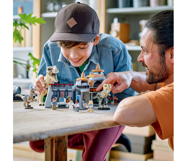 LEGO Outlet Jurassic World 76961 Centrum dla odwiedzających - 1556969 - zdjęcie 9